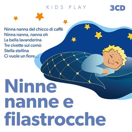 Ninne nanne e filastrocche - CD Audio