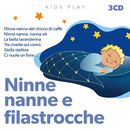 Ninne nanne e filastrocche - CD Audio