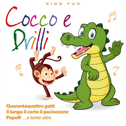 Cocco e Drilli - CD Audio