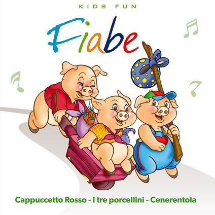 Fiabe - CD Audio