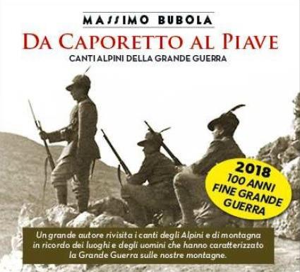 Da Caporetto al Piave - CD Audio di Massimo Bubola