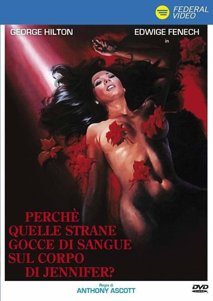 Perché quelle strane gocce di sangue sul corpo di Jennifer? (DVD) di Giuliano Carnimeo - DVD