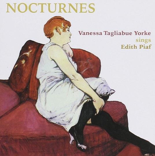 Nocturnes - CD Audio di Vanessa Tagliabue Yorke