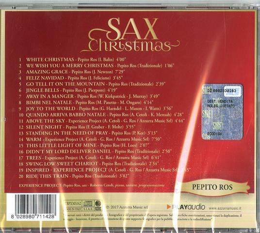 Sax Christmas - CD Audio - 2