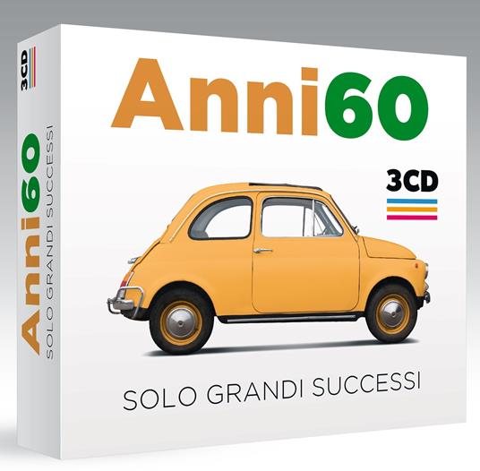 Anni 60 - CD Audio