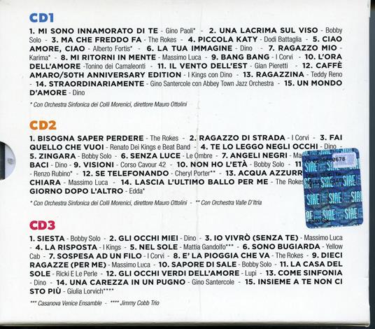 Anni 60 - CD Audio - 2