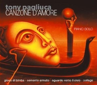 Canzone d'amore - Vinile LP di Tony Pagliuca
