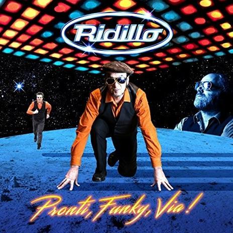 Pronti, funky, via - Vinile LP di Ridillo