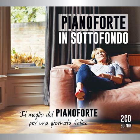 Pianoforte in sottofondo - CD Audio di Tony Pagliuca,Anichini Simone