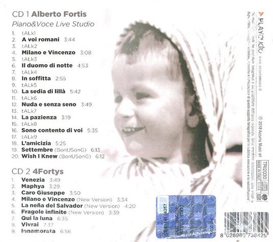 4Fortys - CD Audio di Alberto Fortis - 3