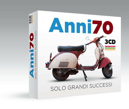 Anni 70 - CD Audio