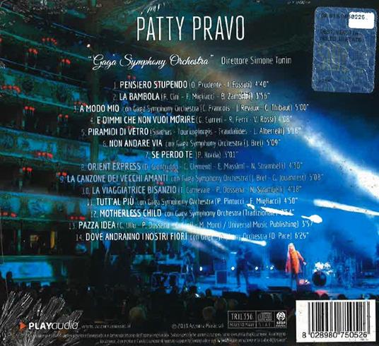 Grandi successi - CD Audio di Patty Pravo - 2