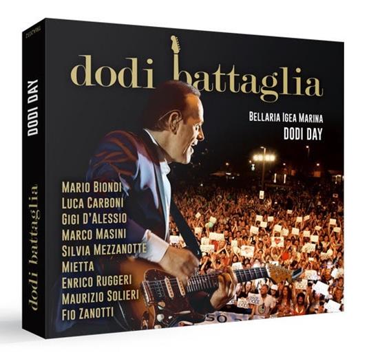 Dodi Day. Bellaria & Igea Marina - CD Audio di Dodi Battaglia - 2