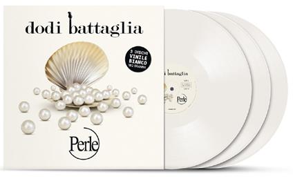 Perle (180 gr. White Coloured Vinyl) - Vinile LP di Dodi Battaglia