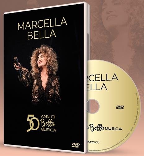 50 Anni di Bella musica (DVD) - DVD di Marcella Bella