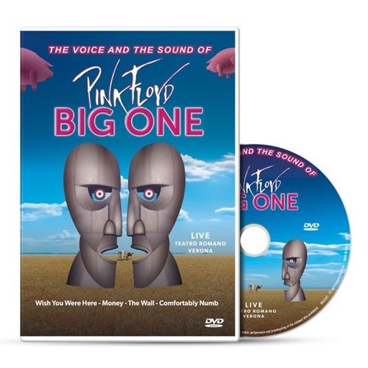 Big One. The Voice and the Sound of Pink Floyd (Tribute to Pink Floyd) (DVD) - DVD di Big One