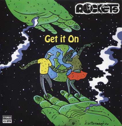 Get It On - Vinile LP di Rockets