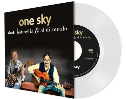 One Sky (45 giri - Coloured Vinyl) - Vinile 7'' di Al Di Meola,Dodi Battaglia