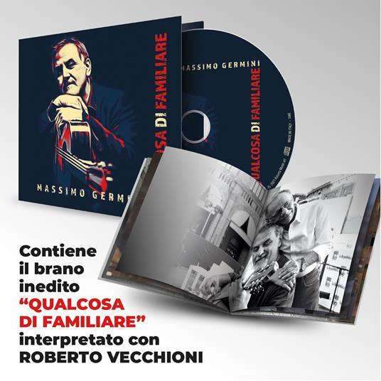 Qualcosa di familiare - CD Audio di Massimo Germini - 2