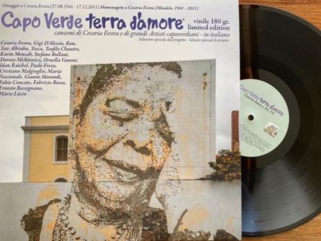 Capo Verde, terra d'amore - Vinile LP - 2