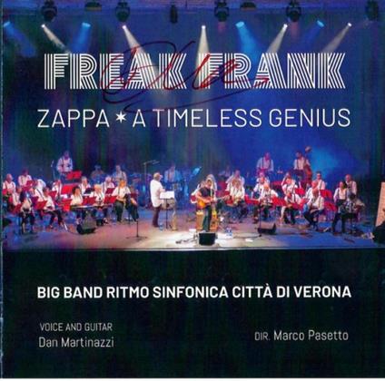 Freak Frank - CD Audio di Big Band Ritmo Sinfonica