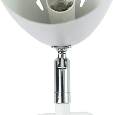 Lampada da Scrivania in Metallo 26x14x32cm - 4