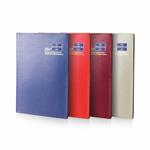 Intempo Agenda 7g Oo 17x24 Cm Vistaplan Spirale Grigio-Rosso-Arancio-Blu Assortiti