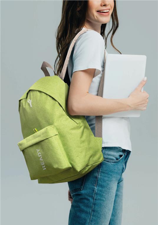 Zaino Intempo Ready Easypack Verde Lime - 2