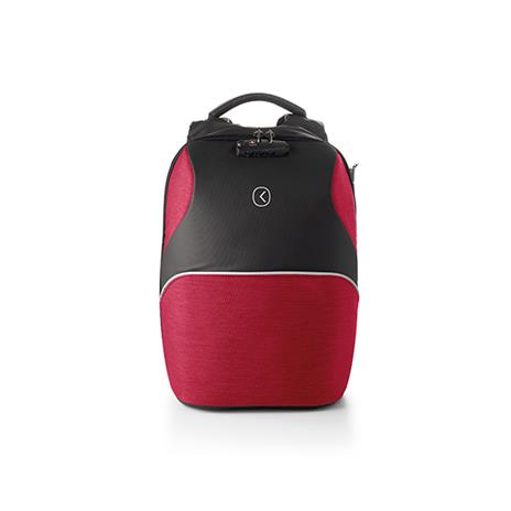 Zaino InTempo Tekniko Tab, Rosso - 29 x 39 x 14 cm - 2