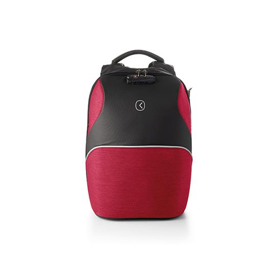 Zaino InTempo Tekniko Tab, Rosso - 29 x 39 x 14 cm - 2