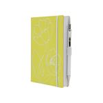 Agenda Intempo Love Everyday 2023, 12 mesi, giornaliera, in similpelle, Giallo - 9 x 13 cm