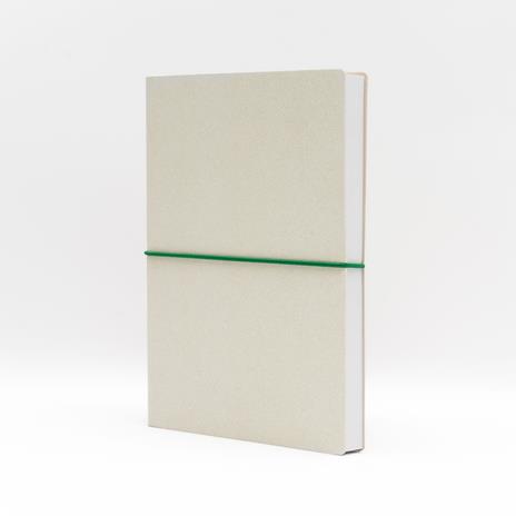 Agenda 17 Mesi, giornaliera, Ciak 2025-2026, Denim Intempo, Bianco - 15 x 21 cm