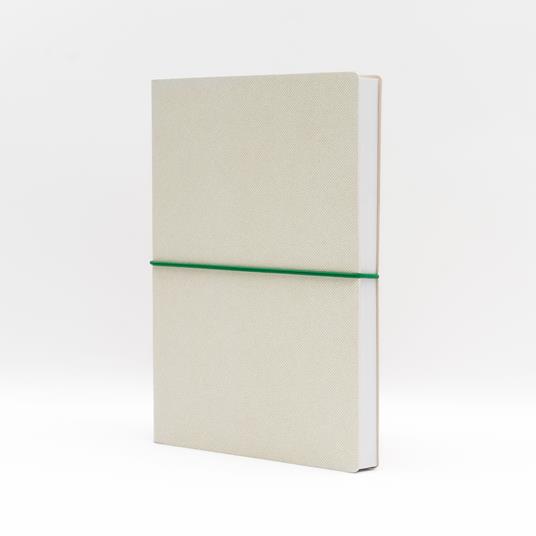 Agenda 17 Mesi, giornaliera, Ciak 2025-2026, Denim Intempo, Bianco - 15 x 21 cm