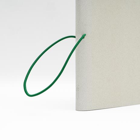 Agenda 17 Mesi, giornaliera, Ciak 2025-2026, Denim Intempo, Bianco - 15 x 21 cm - 3