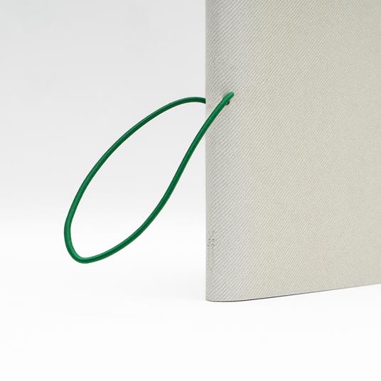 Agenda 17 Mesi, giornaliera, Ciak 2025-2026, Denim Intempo, Bianco - 15 x 21 cm - 3