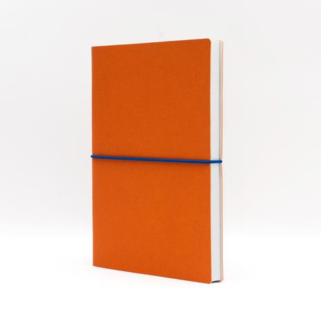 Agenda 17 Mesi, giornaliera, Ciak 2025-2026, Denim Intempo, Arancione - 15 x 21 cm