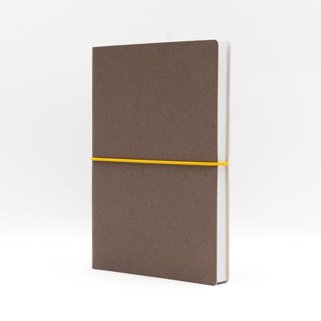 Agenda 17 Mesi, giornaliera, Ciak 2025-2026, Denim Intempo, Beige - 15 x 21 cm