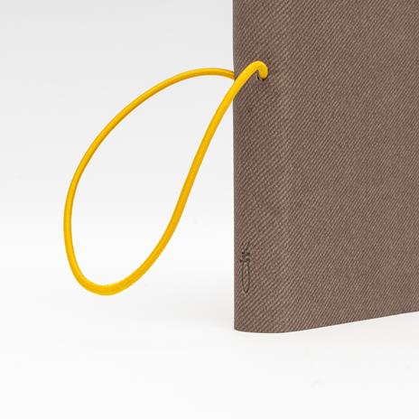 Agenda 17 Mesi, giornaliera, Ciak 2025-2026, Denim Intempo, Beige - 15 x 21 cm - 3