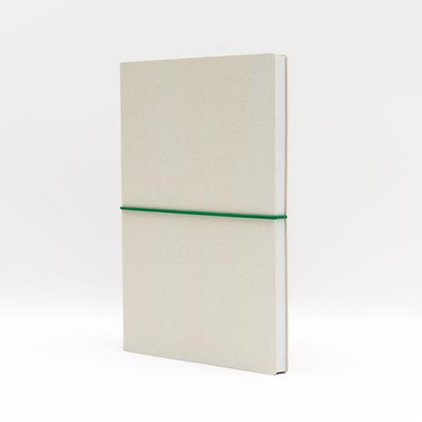 Agenda 17 Mesi, giornaliera, Ciak 2025-2026, Denim Intempo, Bianco - 15 x 21 cm