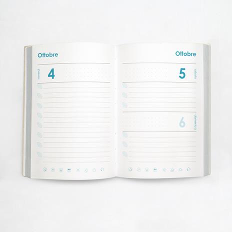 Agenda 16 mesi Planet 2024-25 InTempo, giornaliera, Giallo - 12 x 17 cm - 2