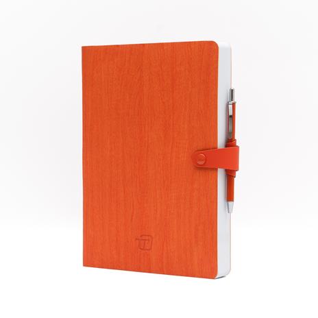 Agenda 16 Mesi, giornaliera, Write 2025-2026, Intempo, Arancio - 15 x 21 cm