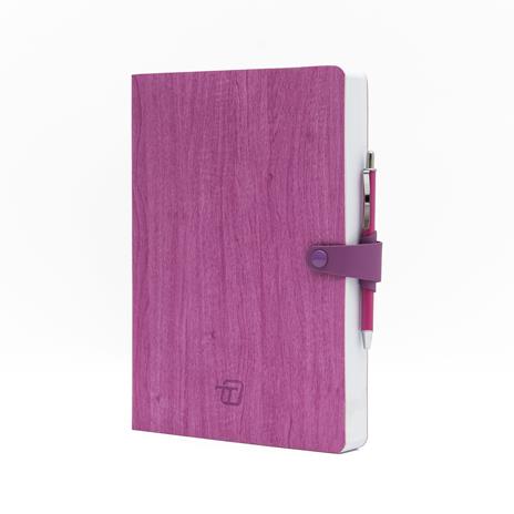 Agenda 16 Mesi, giornaliera, Write 2025-2026, Intempo, Fucsia - 15 x 21 cm