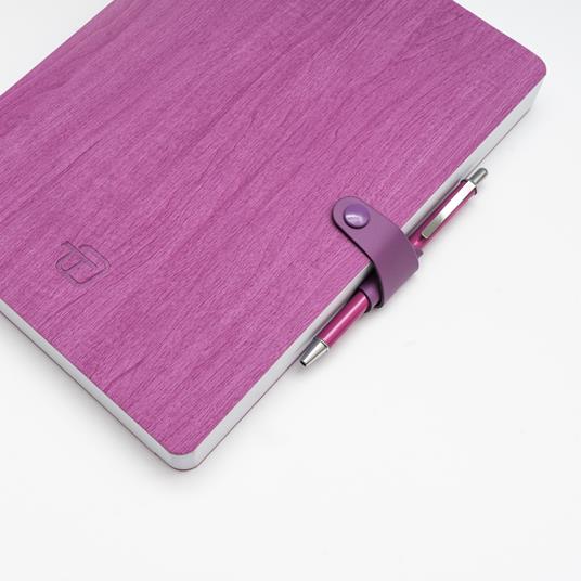 Agenda 16 Mesi, giornaliera, Write 2025-2026, Intempo, Fucsia - 15 x 21 cm - 3