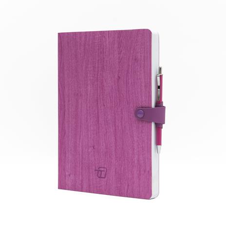 Agenda 16 Mesi, settimanale, Write 2025-2026, Intempo, Fucsia - 15 x 21 cm