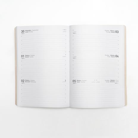 Agenda 16 Mesi, settimanale, Write 2025-2026, Intempo, Blu - 15 x 21 cm - 2