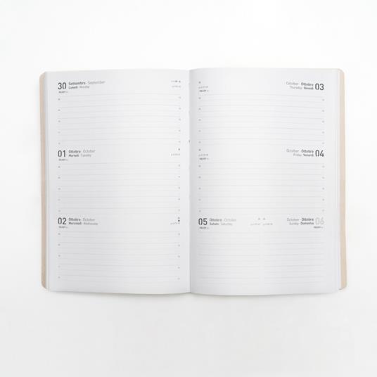 Agenda 16 Mesi, settimanale, Write 2025-2026, Intempo, Blu - 15 x 21 cm - 2