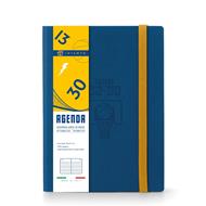 Diario 16 Mesi Moove Basket Giornaliera 15X21 Blu