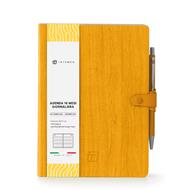 Diario 2026-2027 16 Mesi Write Giornaliera 15X21 Con Laccio Giallo