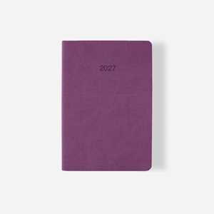 Agenda settimanale verticale 15x21 Mate Lilla