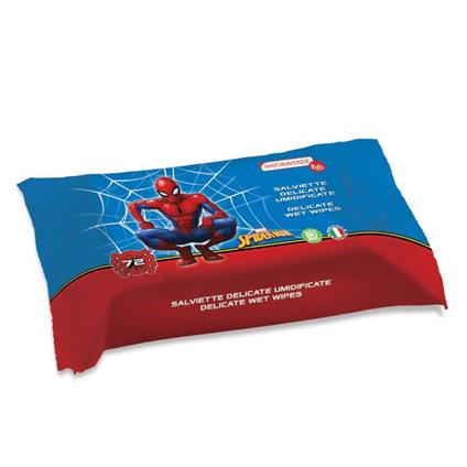 Naturaverde Kids Salviettine Spiderman 72 Pz